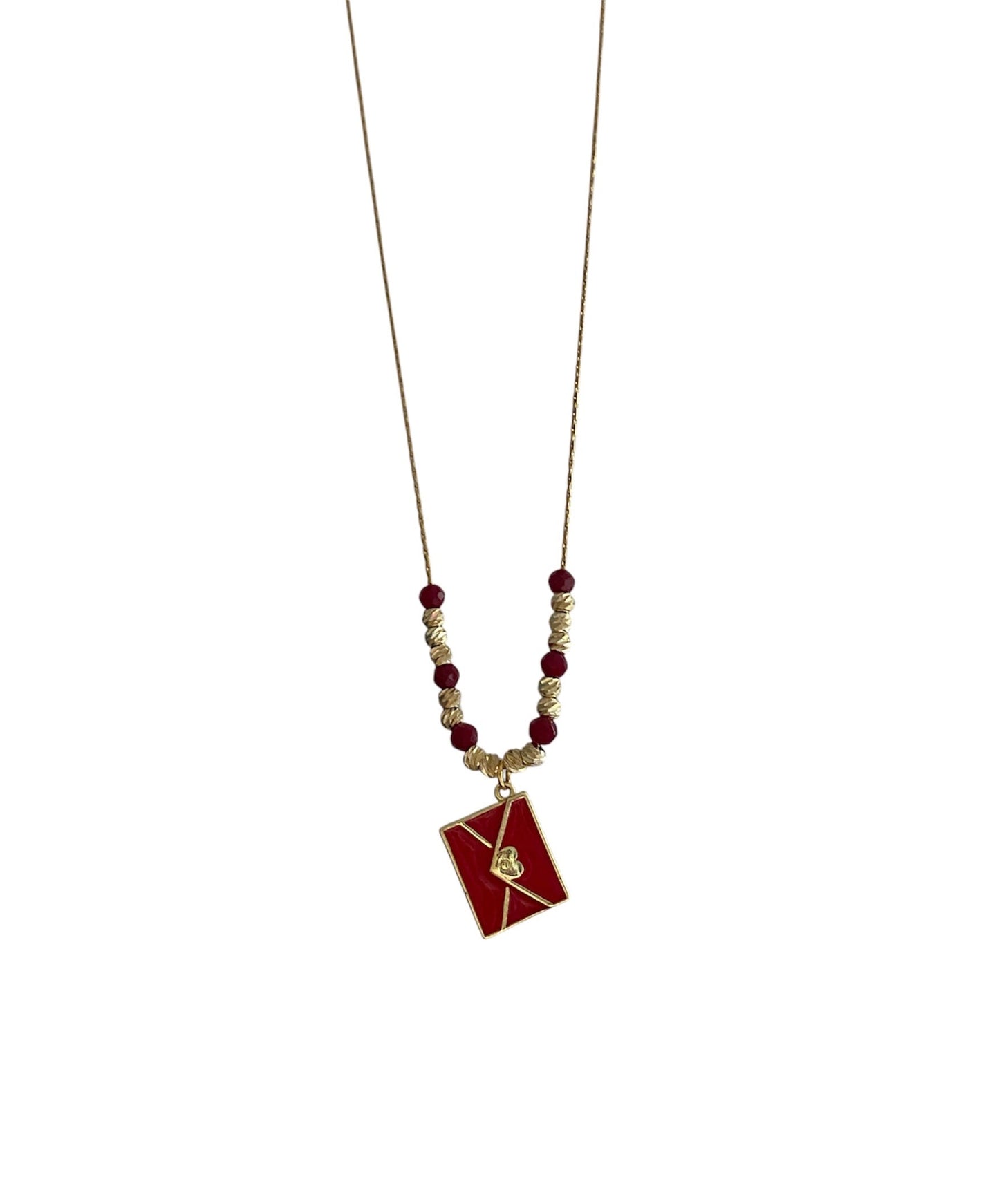 Love letter 💌 necklace