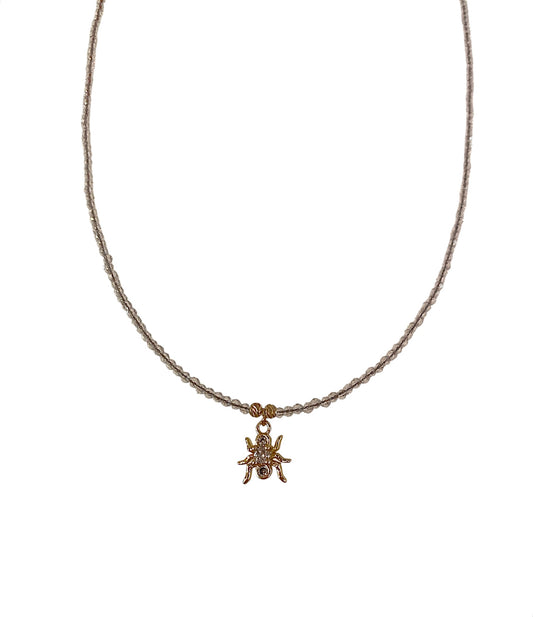 Spider necklace