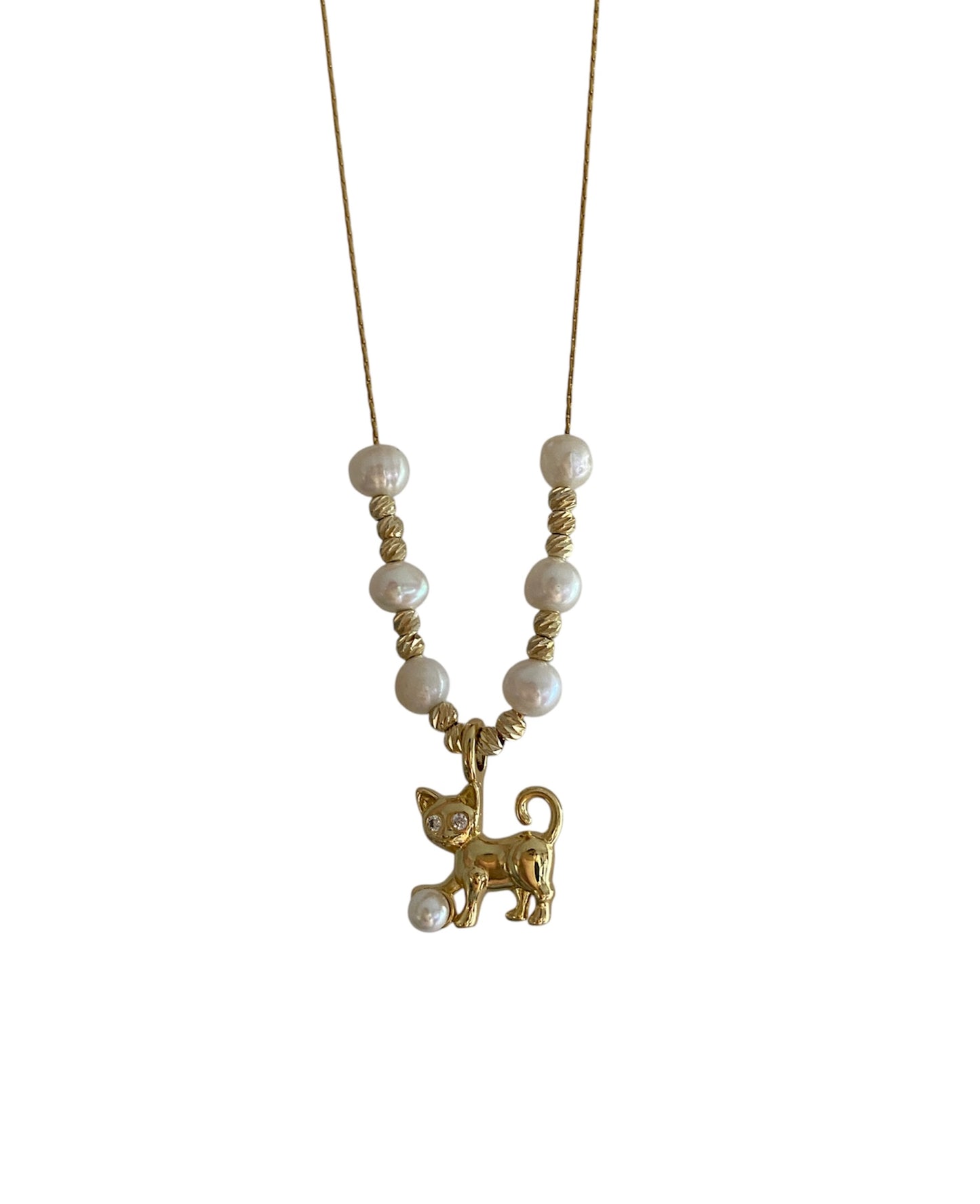 Le chat Necklace