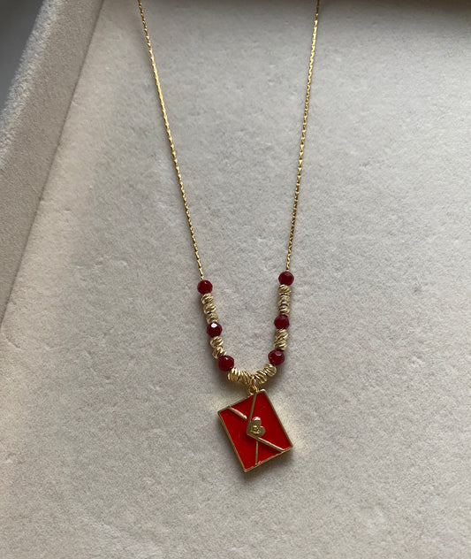 Love letter 💌 necklace